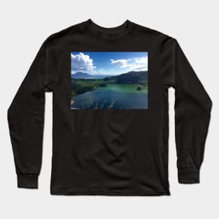 Taal Volcano, Philippines Long Sleeve T-Shirt